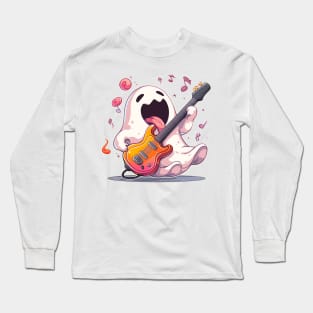 ghost guitarist Long Sleeve T-Shirt